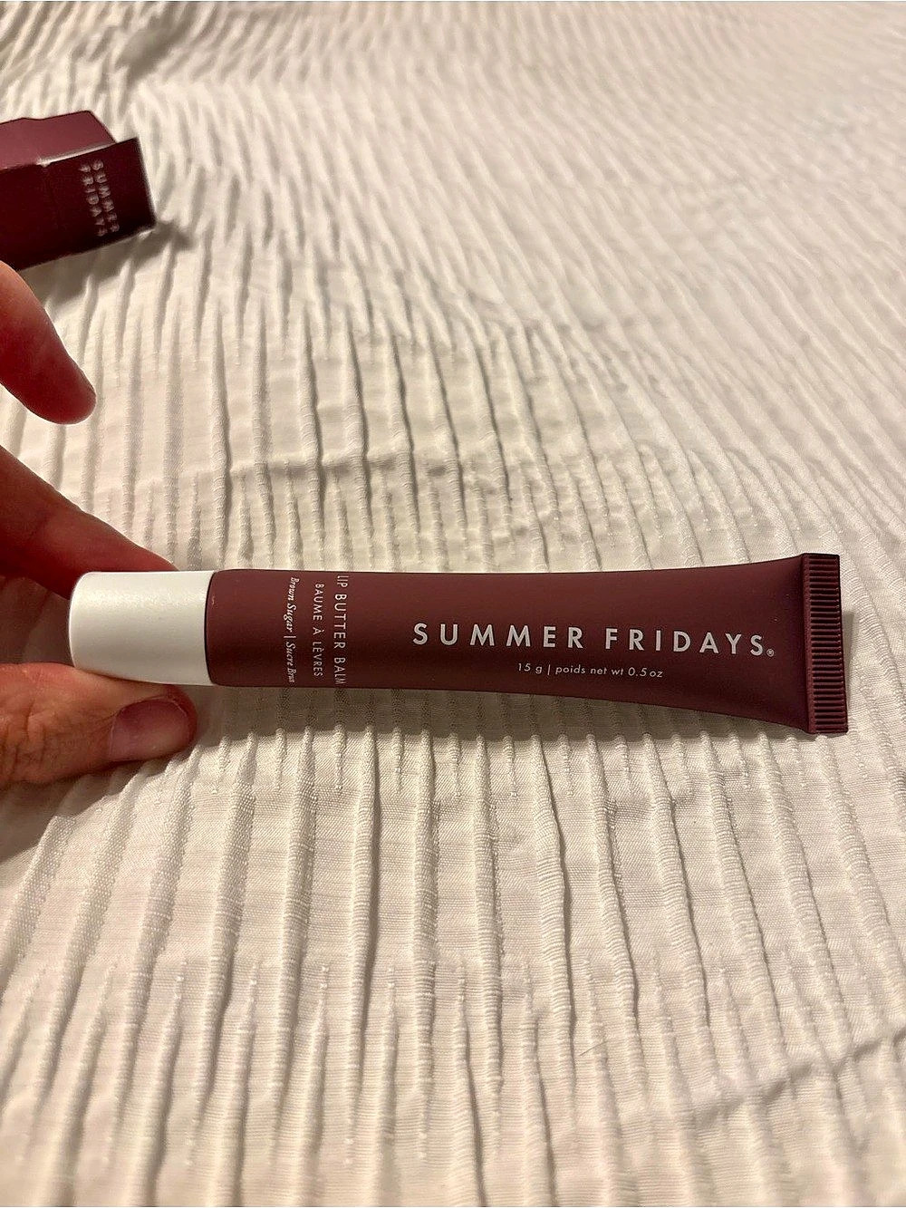 Summer Fridays Lip Butter Balm Brown Sugar Brown